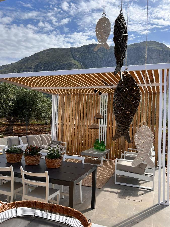 Villa Santareddi Castelluzzo Eksteriør bilde