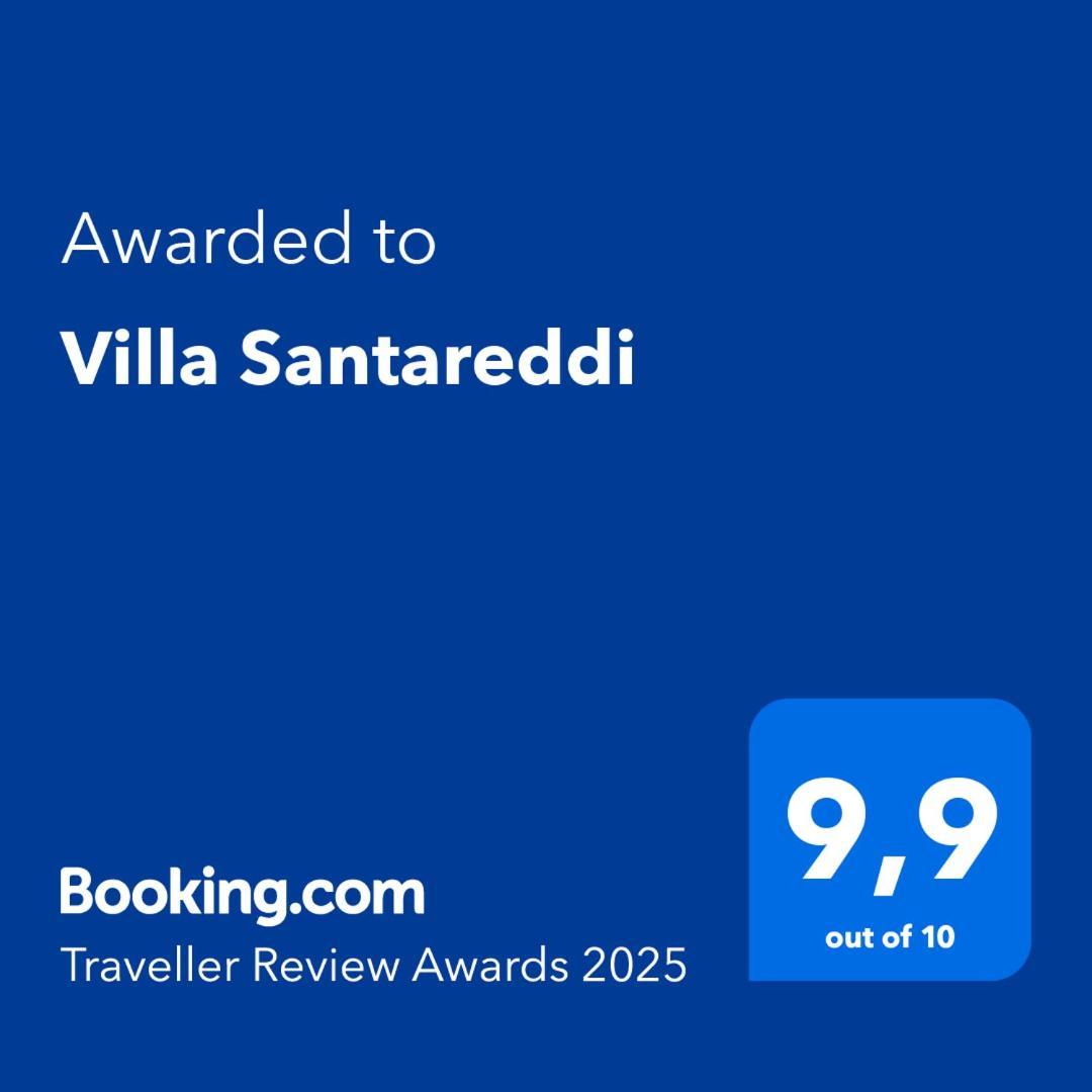 Villa Santareddi Castelluzzo Eksteriør bilde